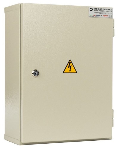 ЩМП - 04 МЭК (400х300х155) IP65 (MEC11305). Шкаф с монтажной панелью. МЭК-Электрика в Ангарске
