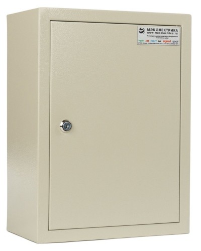 ЩМП - 04 МЭК (400х300х155) IP31 (MEC11109). Шкаф с монтажной панелью. МЭК-Электрика в Ангарске