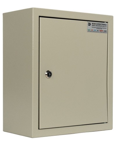 ЩМП - 02 МЭК (300х250х140) IP31 (MEC11107). Шкаф с монтажной панелью. МЭК-Электрика в Ангарске