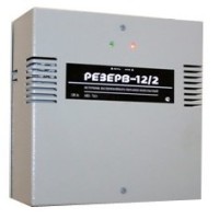 Резерв 12/2 PRO (цвет корпуса серый). Источник вторичного электропитания резервированный. МикроКомСервис