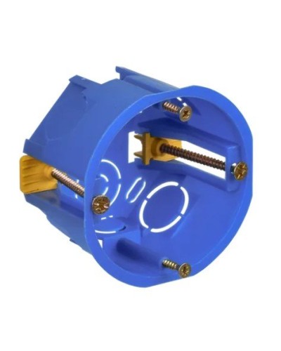 Коробка установочная Ø68х45 GENERICA (UKG10-068-045-000-P-UO). Коробка установочная СЗ для полых стен (пластиковые лапки). GENERICA в Ангарске