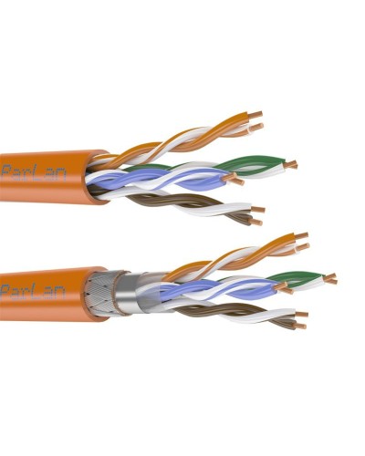 ParLan S/FTP Cat6A ZH нг(А)-HF 4х2х0,57. Кабель «витая пара» (Cat6)(LAN) для структурированных систем связи. Паритет в Ангарске