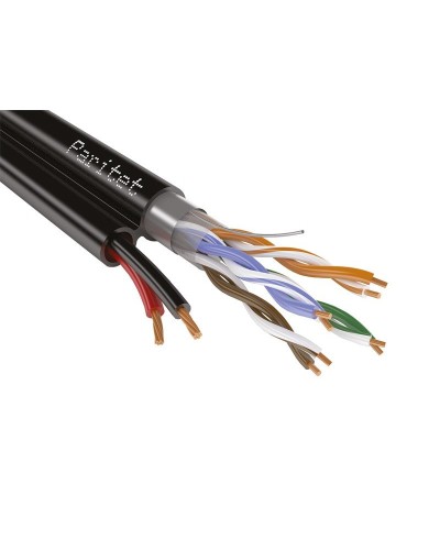ParLan combi F/UTP2 Cat5e + 2х0,75 PE. Кабель «витая пара» (LAN) для структурированных систем связи. Паритет в Ангарске