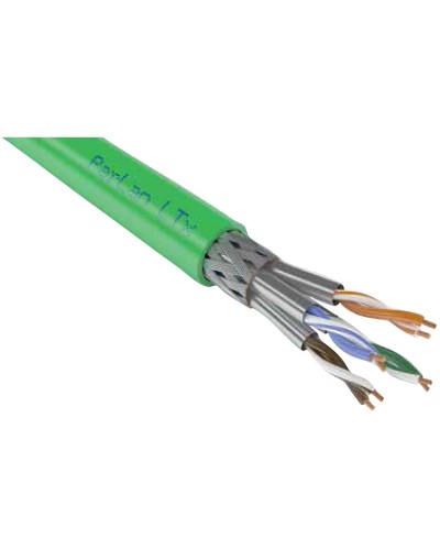 ParLan S/FTP Cat7e PVCLS нг(A)-LSLTx 4х2х0,60. Кабель «витая пара» (Cat7)(LAN) для структурированных систем связи. Паритет в Ангарске