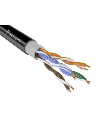 ParLan U/UTP Cat5e PVC/PE 4х2х0,52 100м. Кабель «витая пара» (LAN) для структурированных систем связи. Паритет в Ангарске