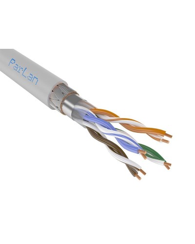 ParLan SF/UTP Cat5e ZH нг(А)-HF 4х2х0,52 (100943). Кабель «витая пара» (LAN) для структурированных систем связи. Паритет в Ангарске