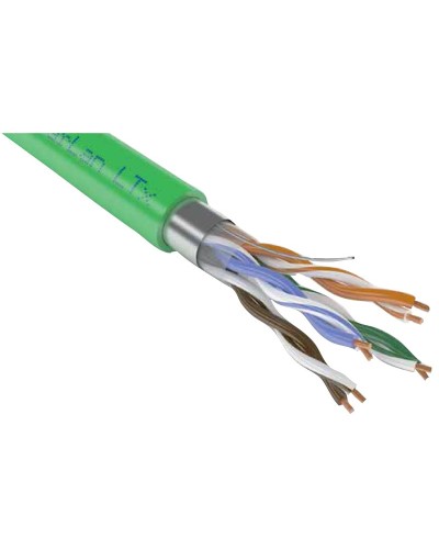 ParLan F/UTP Cat5e PVCLS нг(A)-LSLTx 2х2х0,52. Кабель «витая пара» (LAN) для структурированных систем связи. Паритет в Ангарске