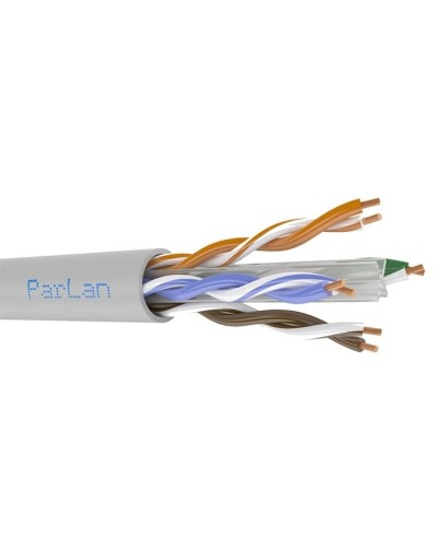 ParLan U/UTP Cat6 PVC 4х2х0,57. Кабель «витая пара» (Cat6)(LAN) для структурированных систем связи. Паритет в Ангарске