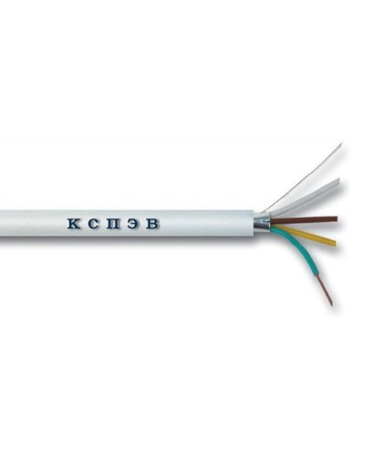 КСПЭВ 4х0,5. Кабель для монтажа систем сигнализации. Паритет в Ангарске