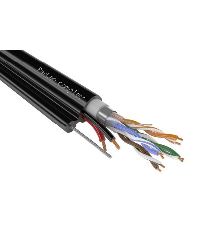ParLan complex F/UTP2 Cat5e + 2х0,75 PVC/PEtr. Кабель «витая пара» (LAN) для структурированных систем связи. Паритет в Ангарске