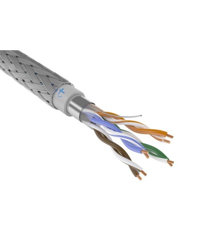 ParLan ARM F/UTP Cat5e PVCLS нг(А)-FRLS 4х2x0,52. Кабель «витая пара» (LAN) для структурированных систем связи. Паритет в Ангарске