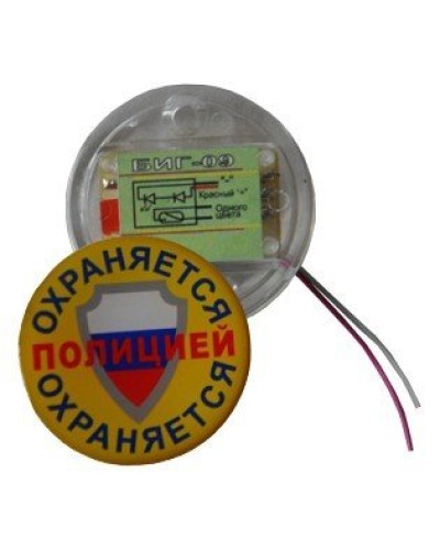 БИГ-09 н.р.. Индикатор прибытия наряда. ПЭАП (Альфатех-Центр) в Ангарске