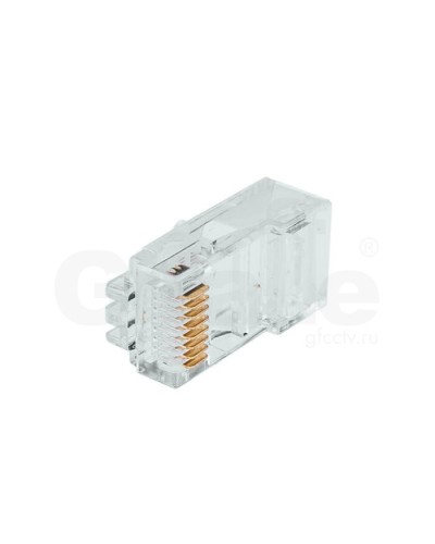 RJ-45 джек (8P8C) Cat-5e (1000 шт). Разъем RJ-45. Прочие зарубежные в Ангарске