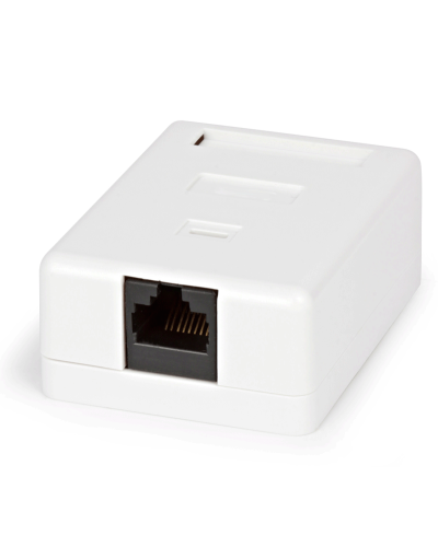 STK-RJ-45(8P8C), CAT.6, 1 выход, Dual IDC компьютерная розетка. Розетка компьютерная 1 выход. Прочие зарубежные в Ангарске