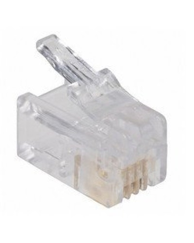 RJ-9 (4P4C). Разъем. Прочие зарубежные в Ангарске