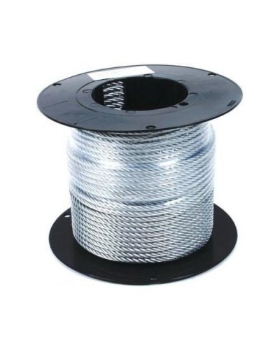 Трос стальной DIN 3060 (6х19) М 6 (100м). Трос стальной. Прочие зарубежные в Ангарске