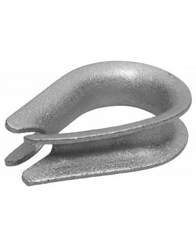 Коуш 4 мм DIN6899-4: Коуш в Ангарске