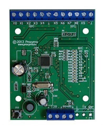 SE-10-B. Расширитель на 10 ШС для S632-2GSM. Проксима в Ангарске