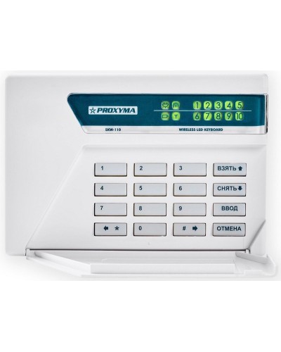 SKW-110. Клавиатура беспроводная для приборов S632 и S400. Проксима в Ангарске