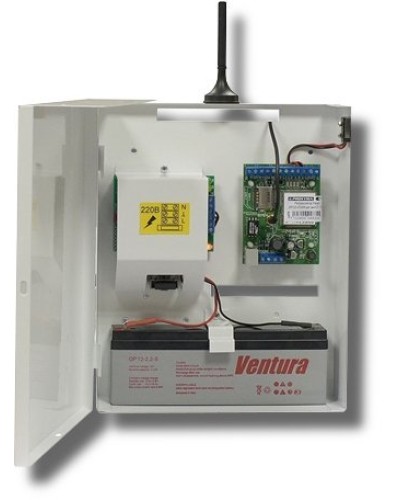 SR103-2GSM-BK24-W Ретро (SR103-2GSM BK-2,3W) под АКБ 2,3Ач, цвет белый. Конвертор протоколов. Проксима в Ангарске