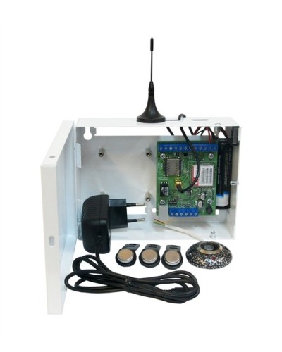 S400-2GSM-BK12-W-li Kit Нано. Устройство оконечное объектовое приемно-контрольное c GSM коммуникатором. Проксима в Ангарске