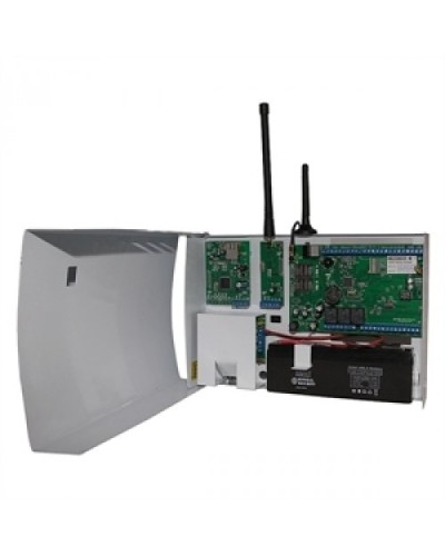 S632-2GSM-BK20-W округлый (S632-2GSM-МВК) под АКБ 2,3Ач, цвет белый. Устройство оконечное объектовое приемно-контрольное c GSM коммуникатором. Проксима в Ангарске