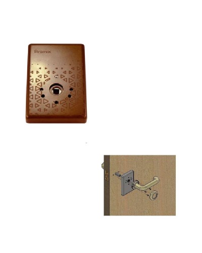 Promix-SM503.00 brown. Замок электромеханический. Промикс в Ангарске