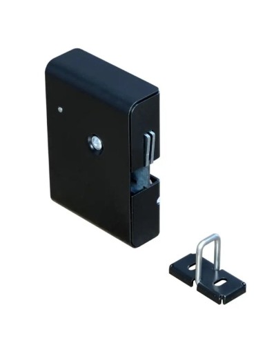 Promix-SM308.10.1 black (Шериф-8 НЗ-Ч). Замок электромеханический. Промикс в Ангарске
