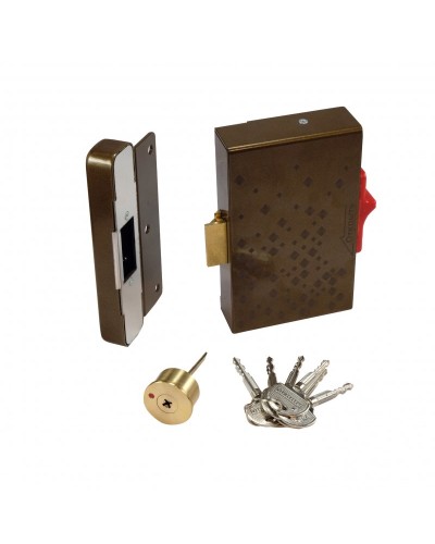 Promix-SM215.10 (brown). Замок электромеханический. Промикс в Ангарске