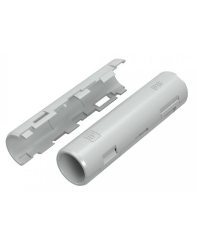 Муфта разборная D16 атмосферостойкая серая (PR13.0409). Муфта разборная. Промрукав в Ангарске