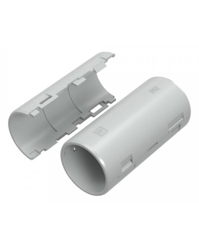 Муфта разборная D32 атмосферостойкая серая (PR13.0432). Муфта разборная. Промрукав в Ангарске