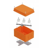 Коробка огнестойкая 150х110х90 E15-E120 для о/п (40-0351-FR10.0-6). Коробка огнестойкая для открытой установки. Промрукав