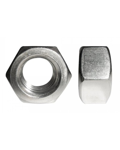 Гайка шестигранная нержавеющая (А2) M6 (DIN 934) (500 шт) (PR08.7455). Гайка шестигранная нержавеющая (А2). Промрукав в Ангарске