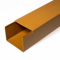 Короб 60х40 мм, бук (Промрукав) (PR.025442). Кабель-канал с двойным замком. Промрукав