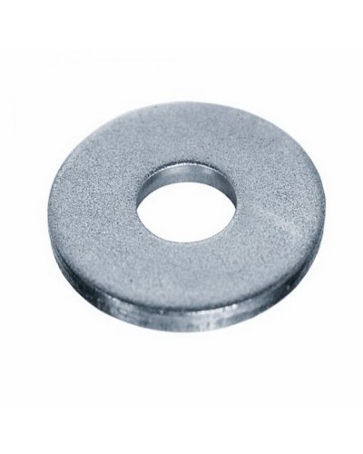 Шайба с широкими полями (кузовная) оцинкованная M12 (DIN 9021) (100 шт) (PR08.3927). Шайба с широкими полями. Промрукав в Ангарске
