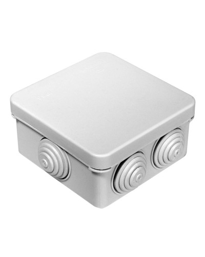 Коробка IP55 80х80х40 (40-0210). Коробка коммутационная. Промрукав в Ангарске