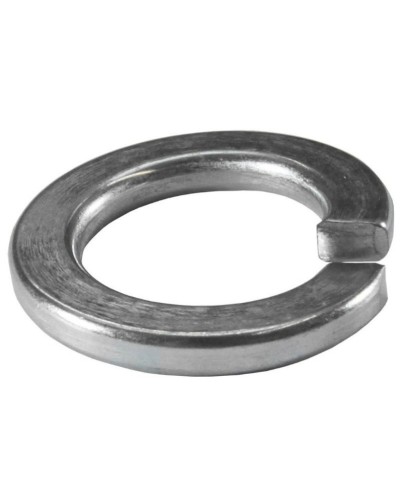 Шайба гровер оцинкованная М8 (DIN 127) (1000 шт) (PR08.2382). Шайба гровер оцинкованная. Промрукав в Ангарске