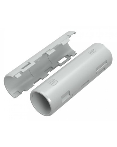 Муфта разборная D20 атмосферостойкая серая (PR13.0430). Муфта разборная. Промрукав в Ангарске