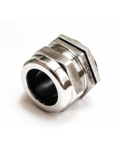 Сальник PGM 36 (IP68) D отверстия 25-33 мм нержавеющая сталь (PR08.7414). Кабельный ввод PGM. Промрукав в Ангарске