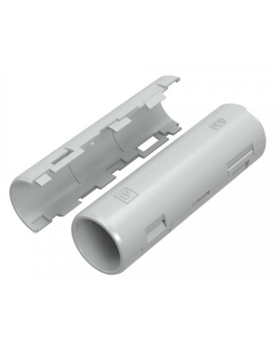 Муфта разборная D20 атмосферостойкая серая (PR13.0410). Муфта разборная. Промрукав в Ангарске