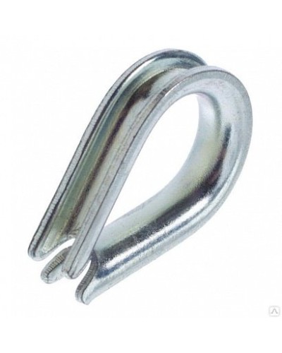 Коуш D4мм (PR08.3895). Коуш. Промрукав в Ангарске