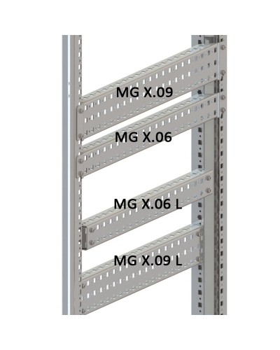 MG 60.09 L v.2 (4шт). Рейка монтажная. ПРОВЕНТО в Ангарске