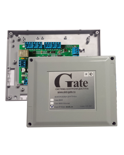 Gate-IP-Base mod.23. Сетевой контроллер. Равелин в Ангарске
