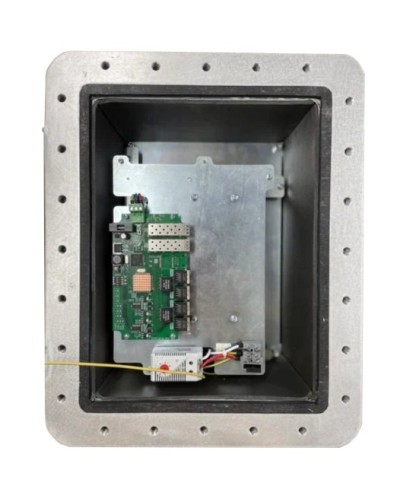 Релион-SW-EXD-A-2G-4Poe+/240W-UPS. Коммутатор с питанием по PoE взрывозащищенный. Релион в Ангарске