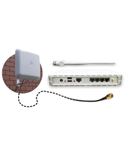 REMO BAS-2301 WiFi. Антенна панельная. РЭМО в Ангарске