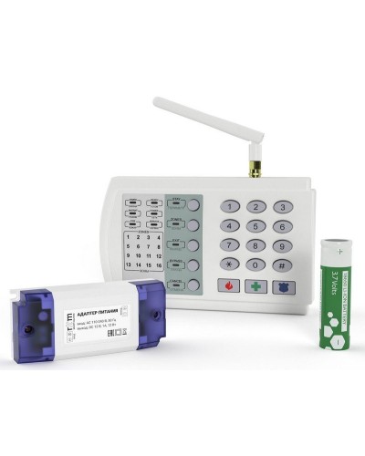 Контакт GSM-9K. Прибор охранный. Ритм в Ангарске