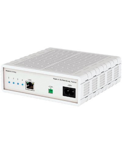 Стационарный GSM модем 900/1800 МНz (4 SIM, 1 Ethernet). Модем GSM. Ритм в Ангарске