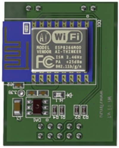 Расширитель Wi-Fi v.1 для Mega. Коммуникатор встраиваемый. Ритм в Ангарске