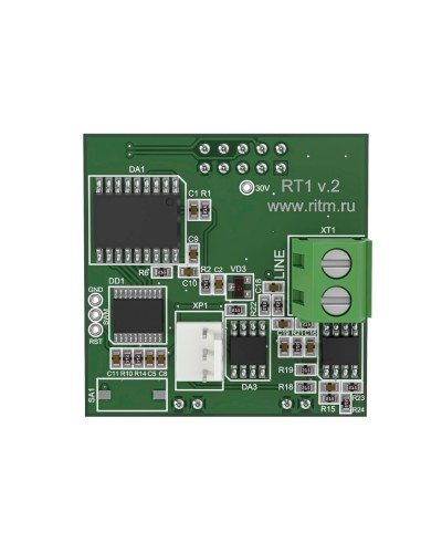 Расширитель RT1 для Mega v.4. Модуль эмулятора телефонной линии. Ритм в Ангарске