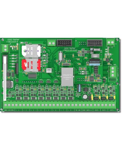 Контакт GSM-16. Панель охранная радиоканальная. Ритм в Ангарске